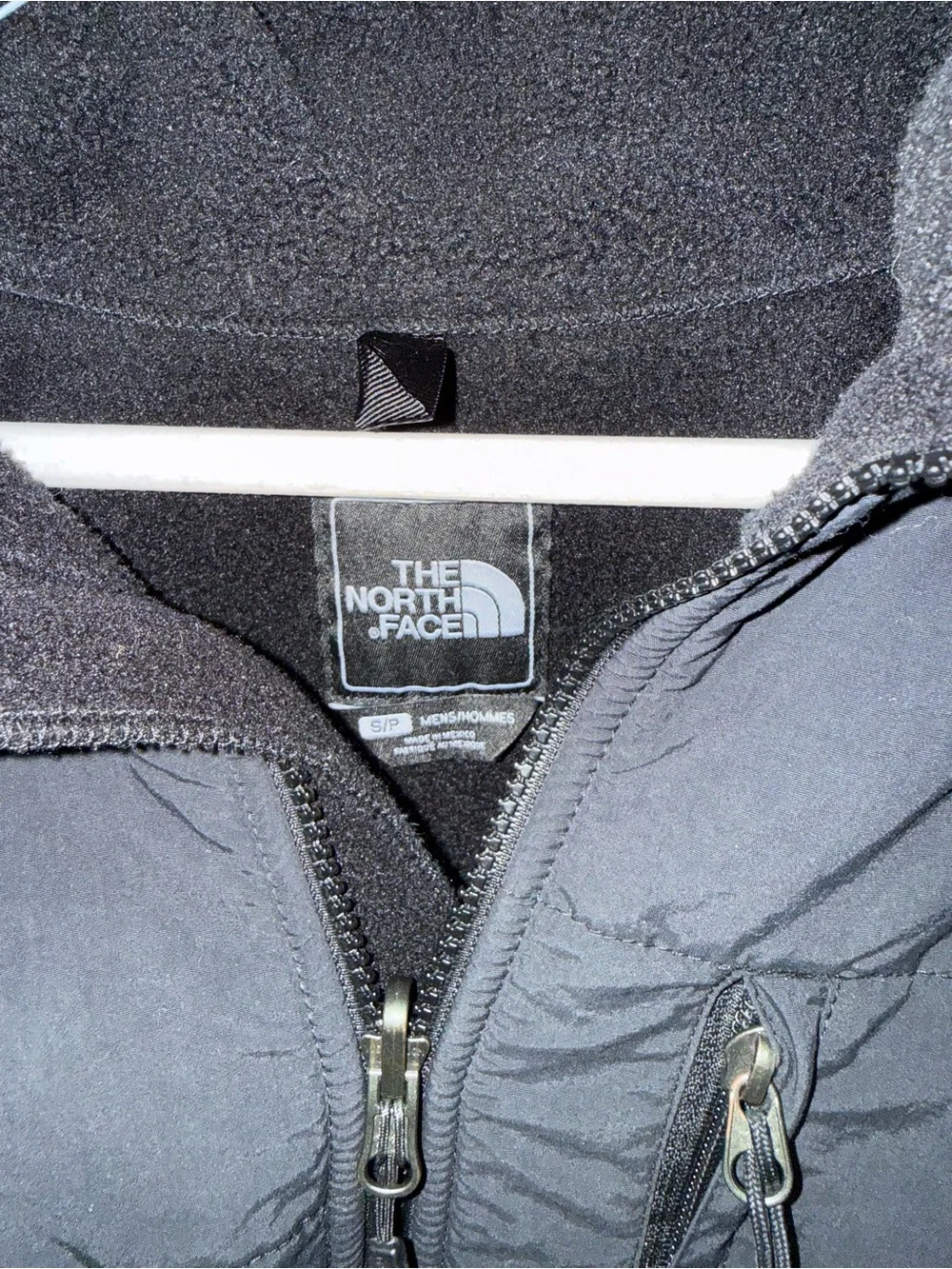 The North Face Black Fleece Jacket - Small